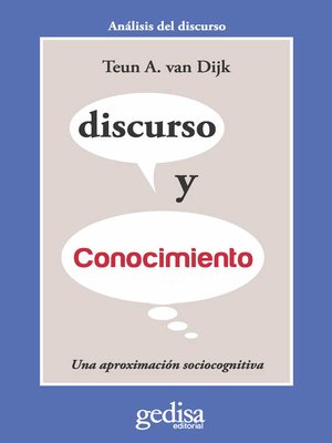 cover image of Discurso y conocimiento